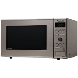 Panasonic NN-GD371S Microwave and Grill, Stainless Steel